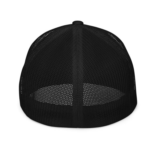 Retro BEE FlexFit Trucker - Image 3