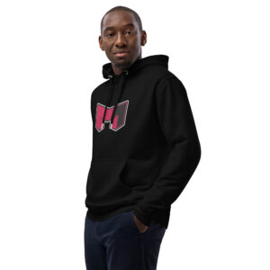 The "M" hoodie