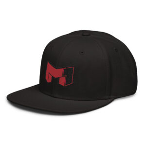 Just The "M" Snapback Hat