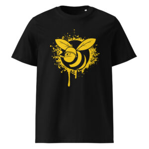 Graffiti Goon Unisex organic ribbed neck t-shirt